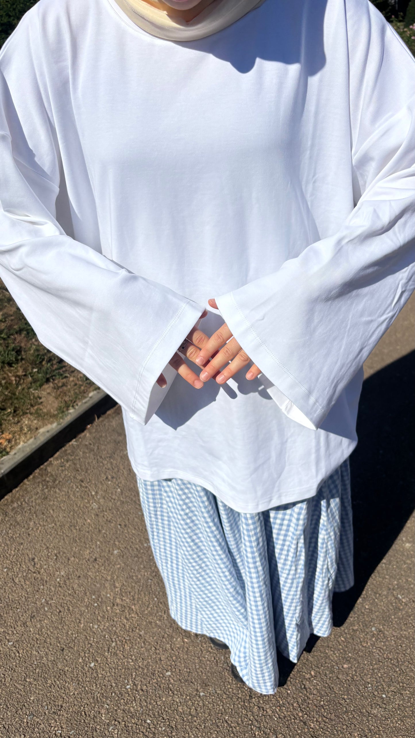 Haut Uni Oversize
