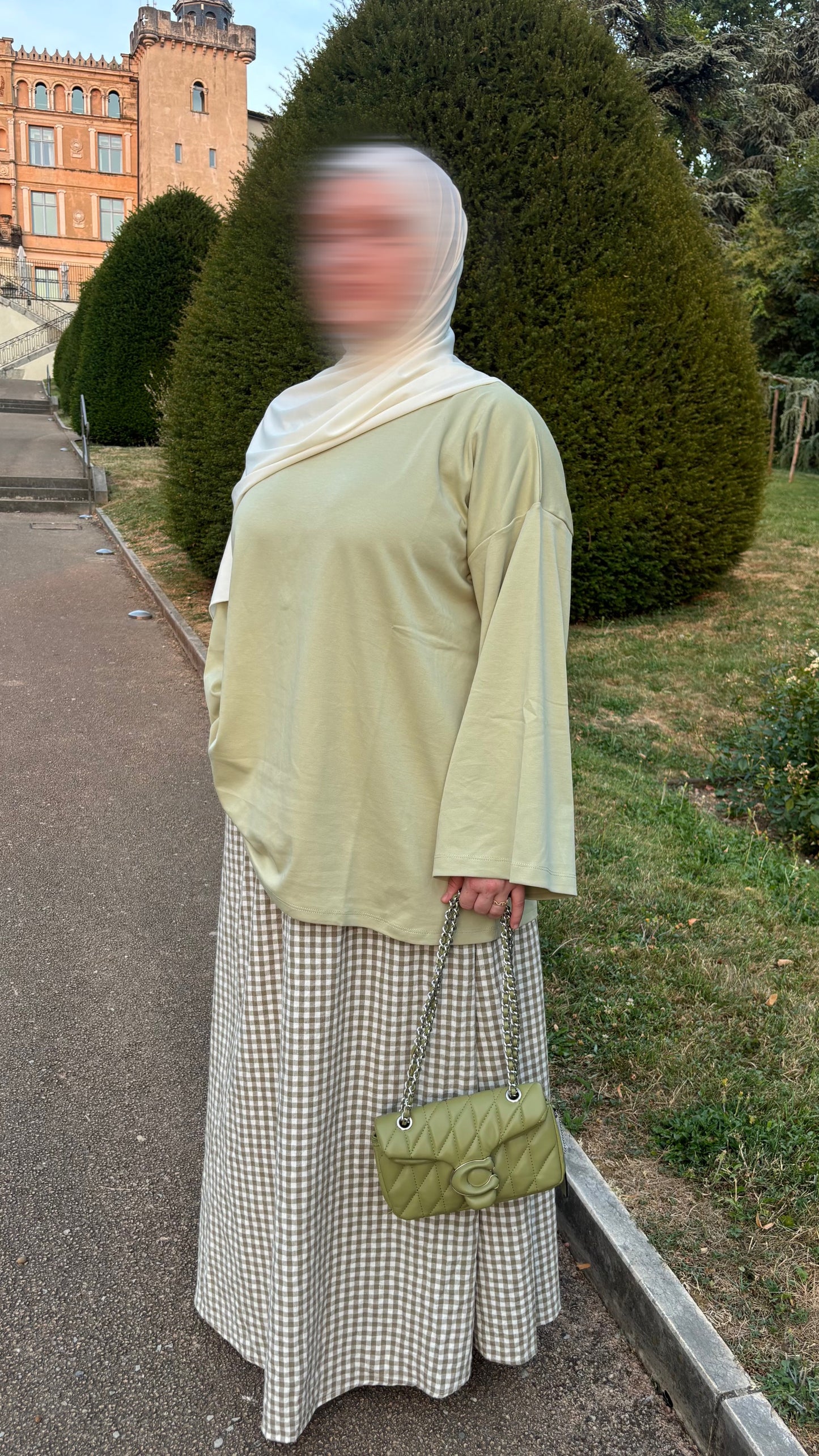 Haut Uni Oversize