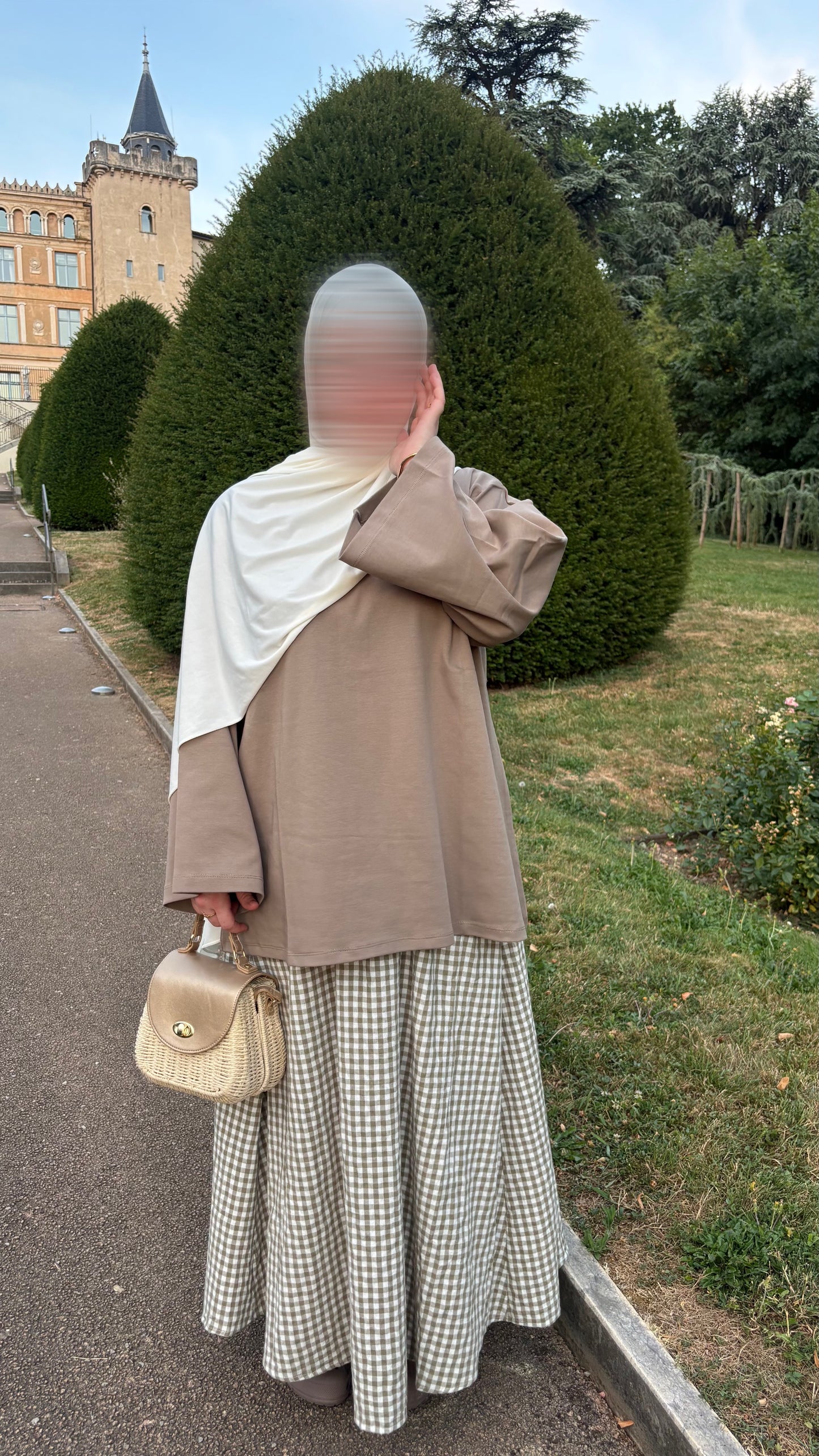 Haut Uni Oversize