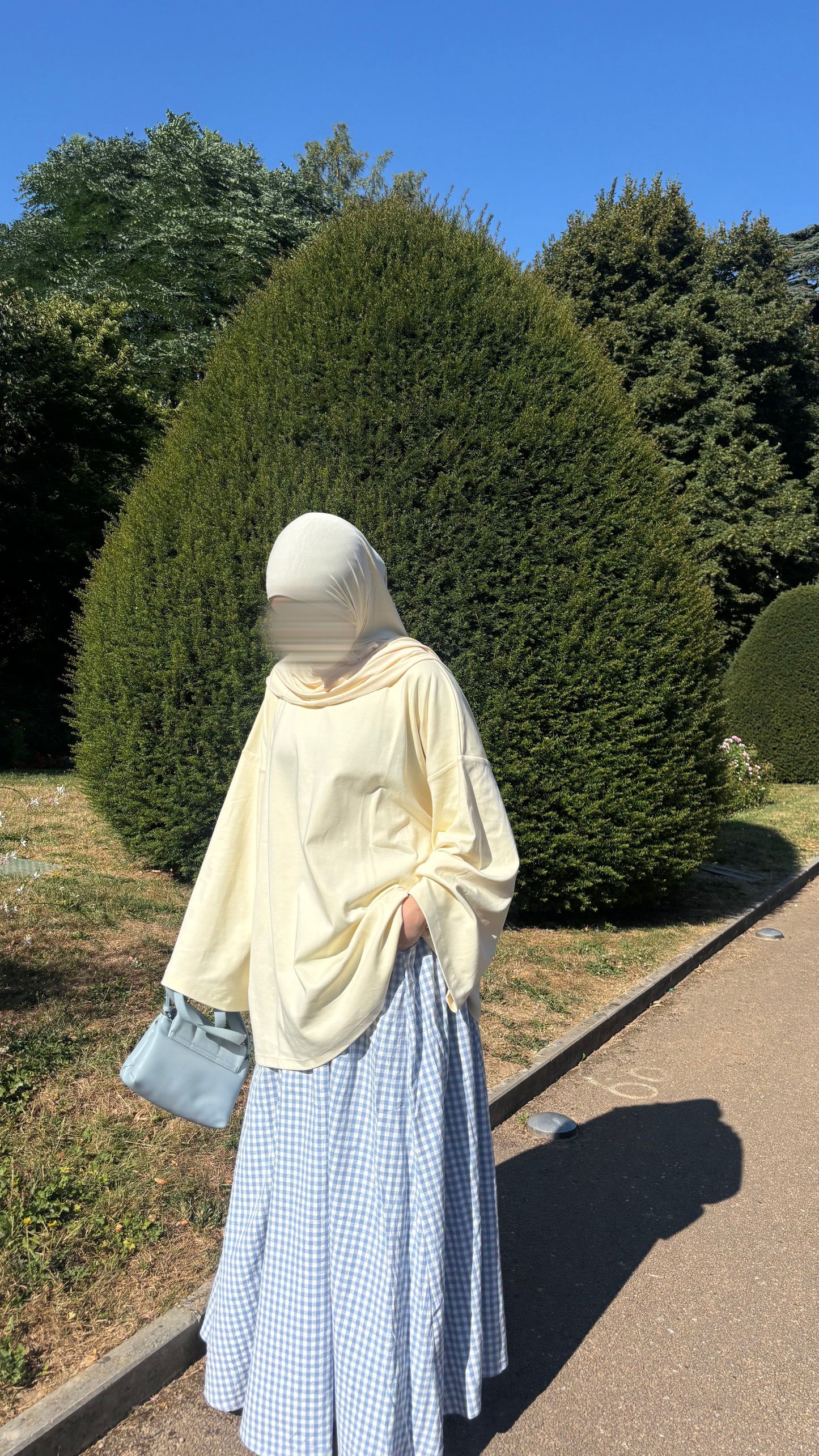 Haut Uni Oversize