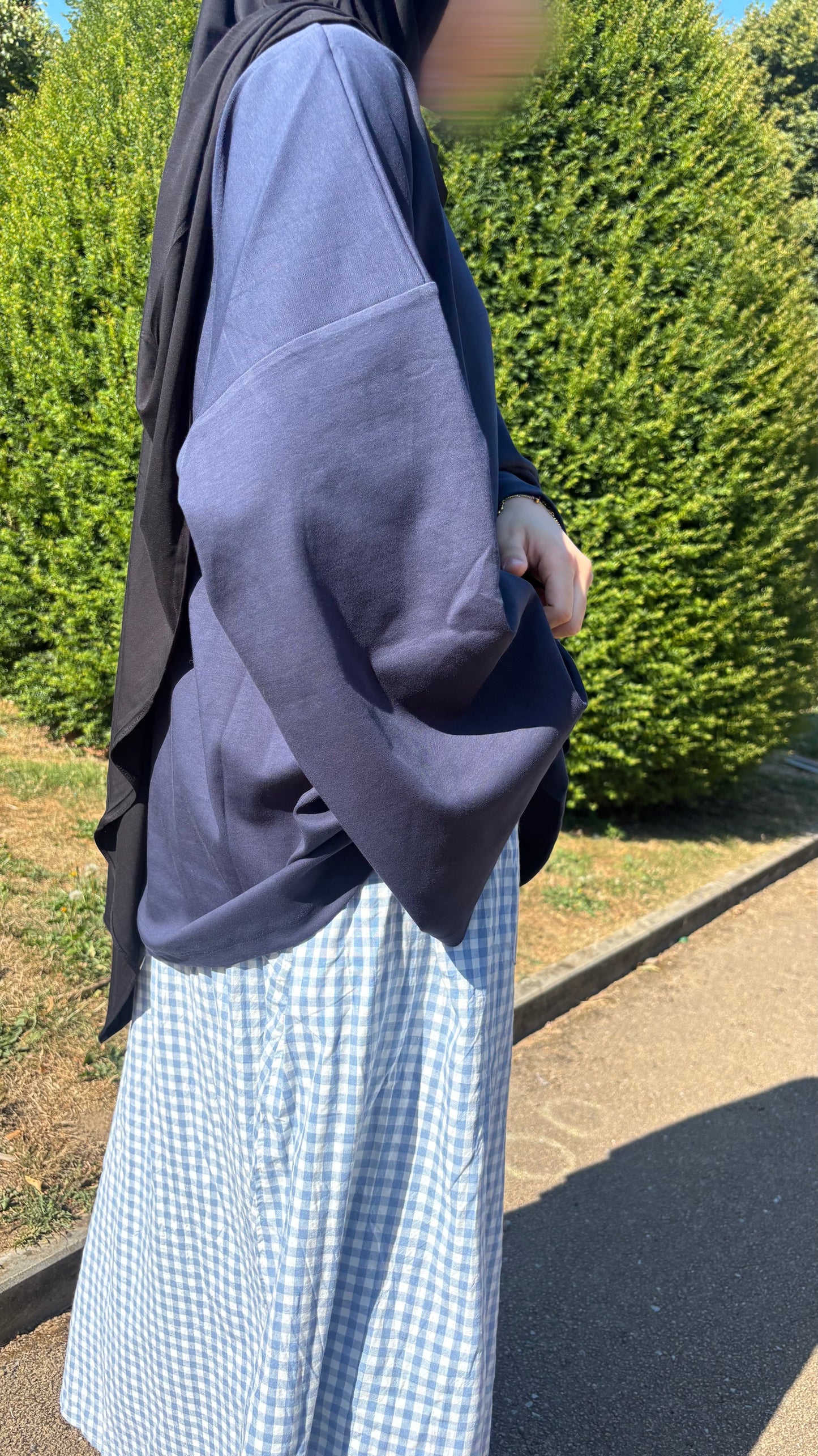 Haut Uni Oversize